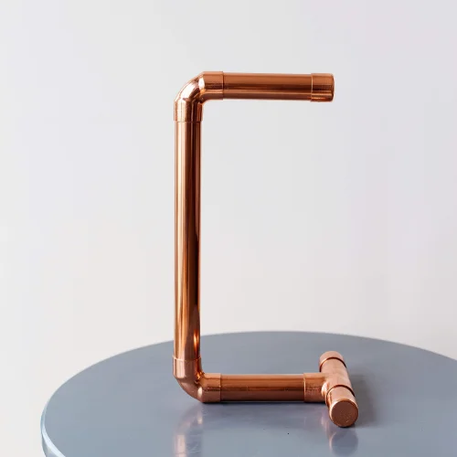 CC Copper Design - Sentinel - Bakır Kulaklık Askılığı