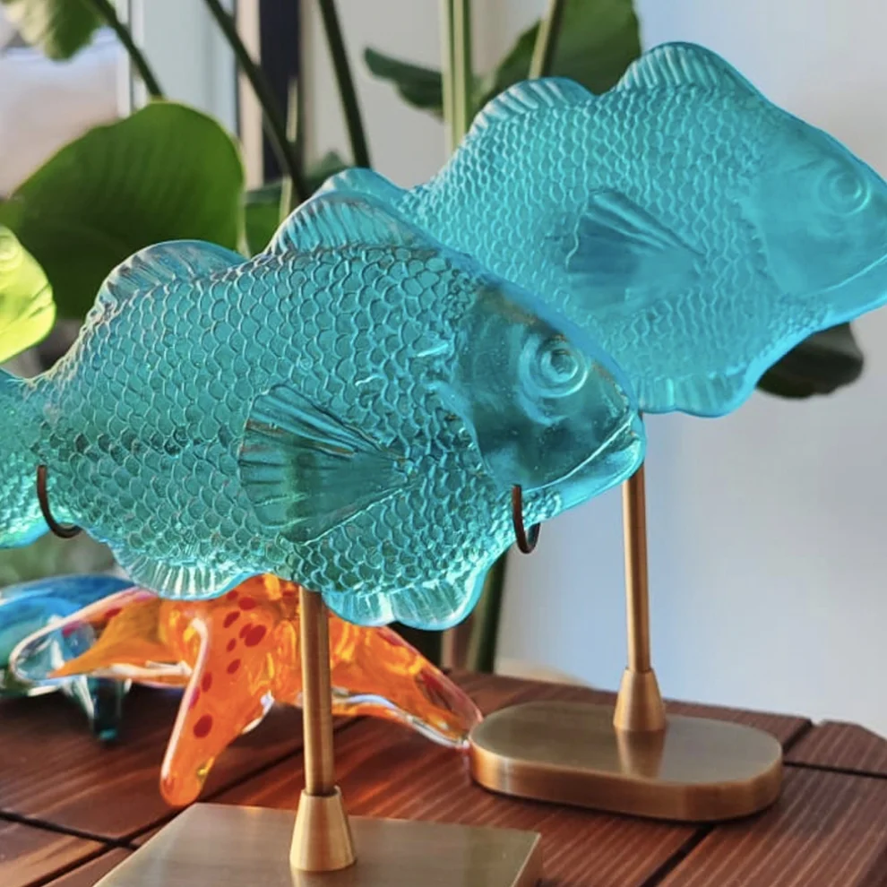 Fifil Design - Mahi Decorative Glass Object