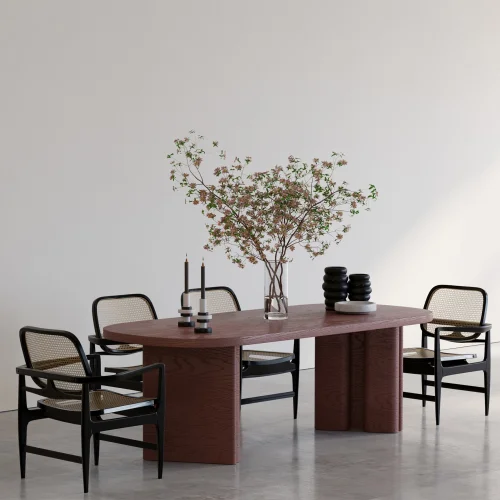 Hermhaus - Curve Table