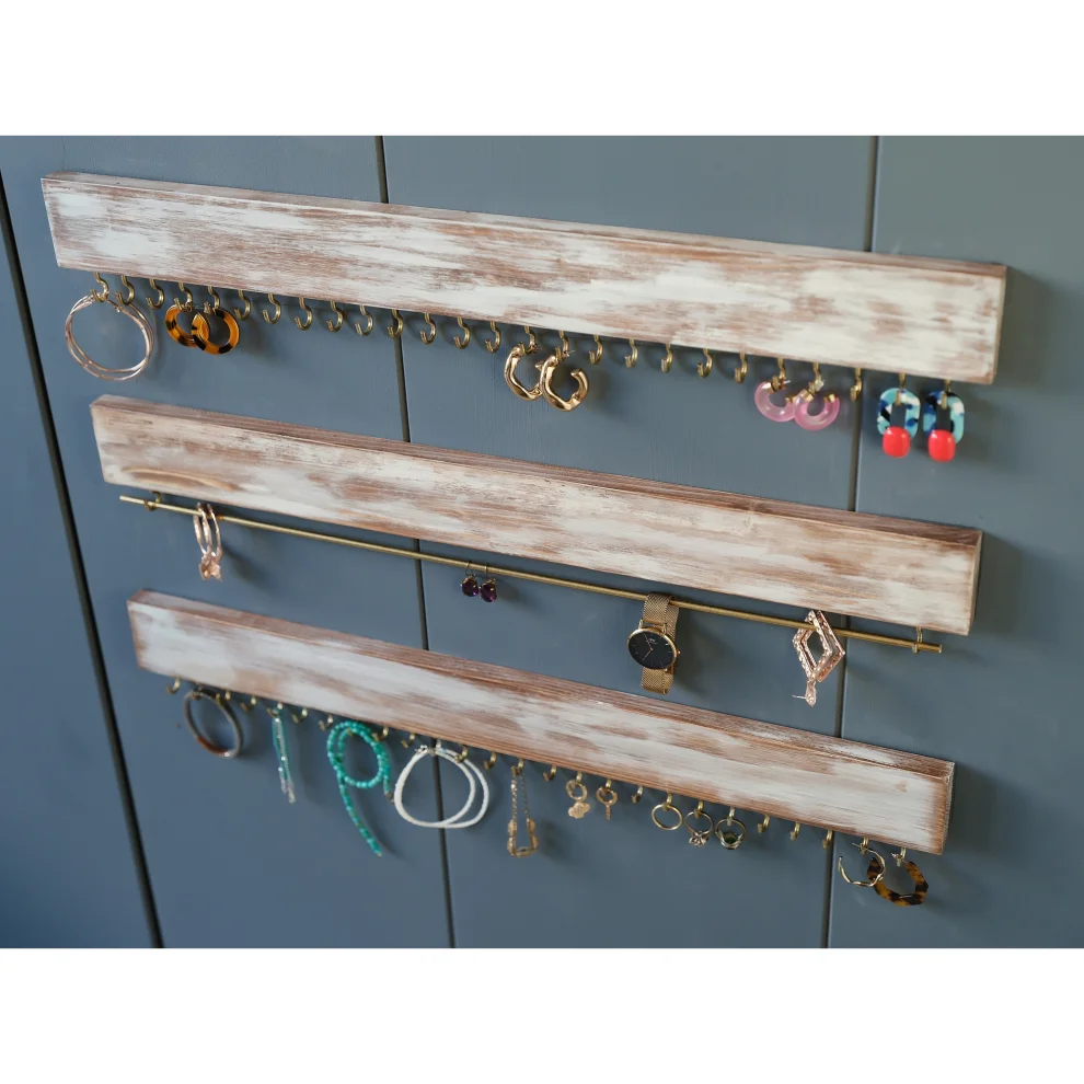 Lamoneta Design - Jewelry Wall Organizer