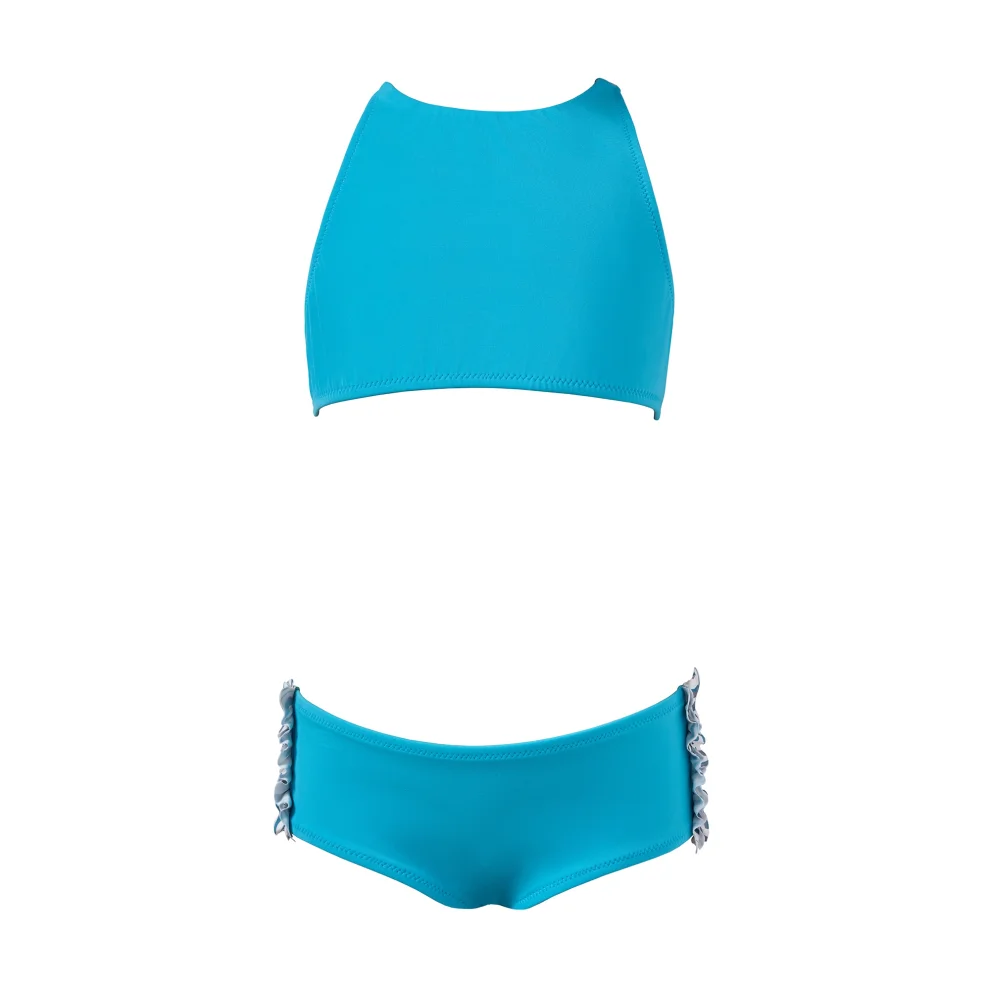 Lo Easywear - Purpur Bikini