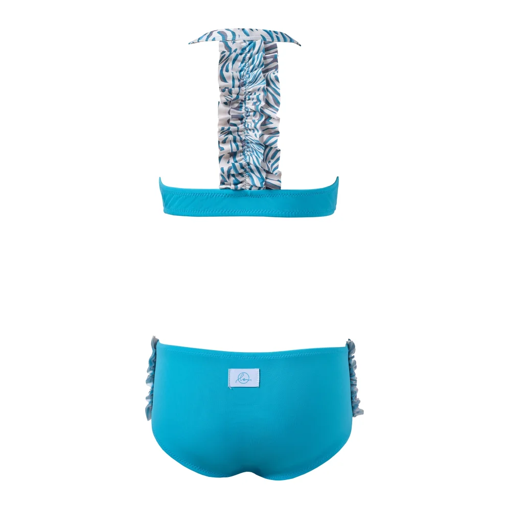 Lo Easywear - Purpur Bikini