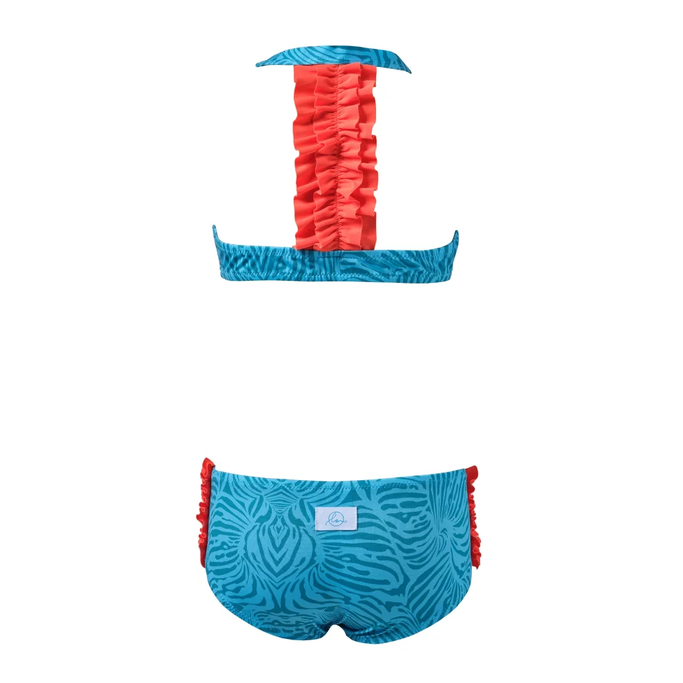 Lo Easywear - Purpur Bikini