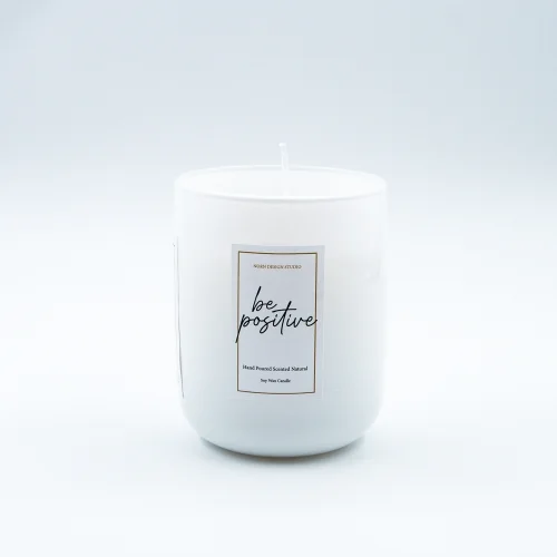 Norn Design Studio - Be Positive Candle