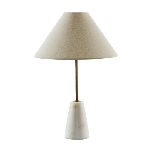 Y19 Design - Shorty Cone Marble Table Lamp