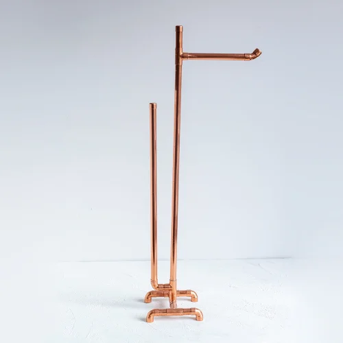 CC Copper Design - Los Bronces - Toilet Paper Stand