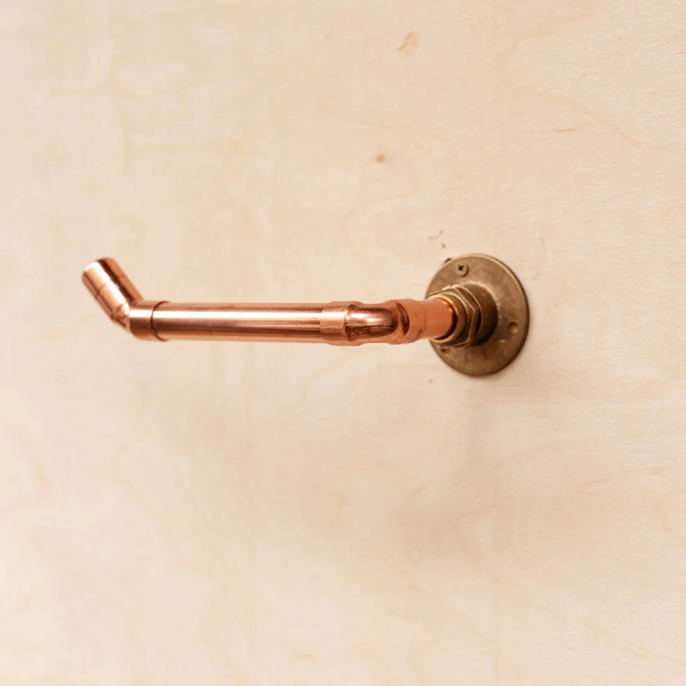 CC Copper Design - Pebble - Copper Toilet Paper Holder
