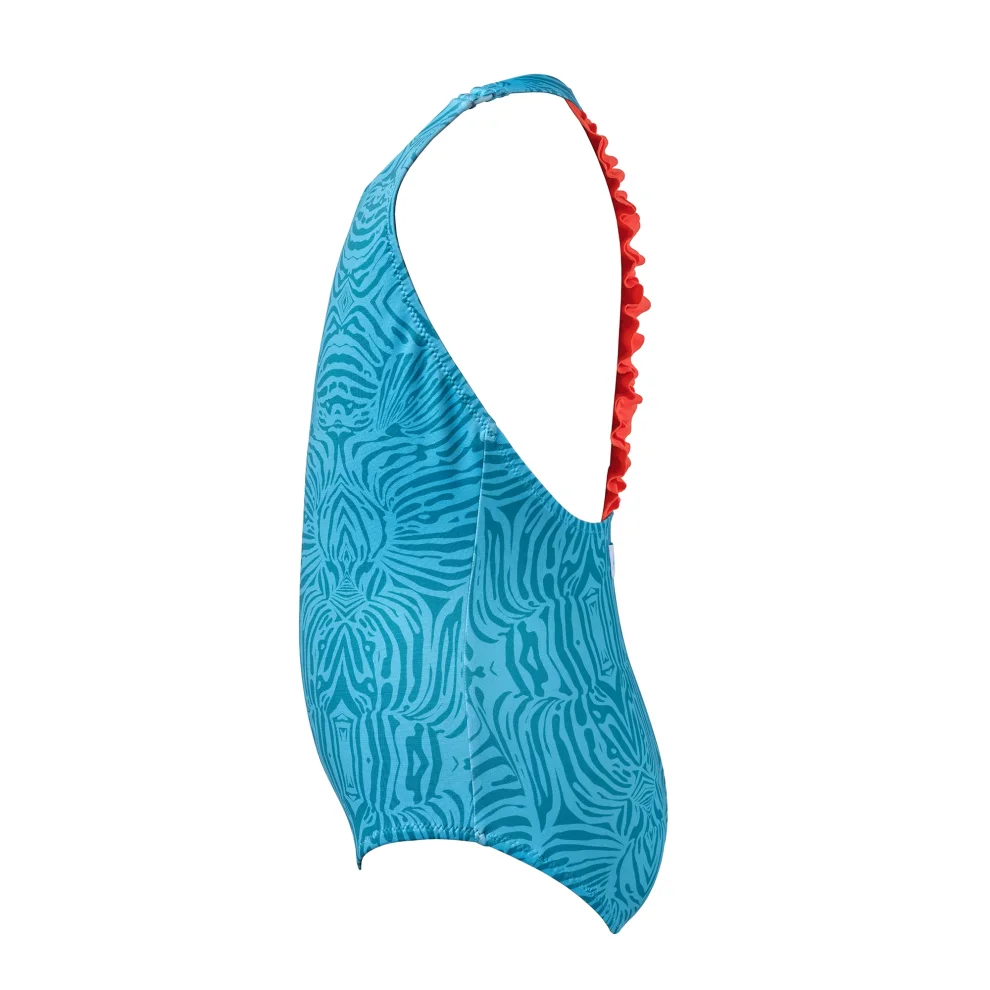 Lo Easywear - Purpur One Piece Swimwear