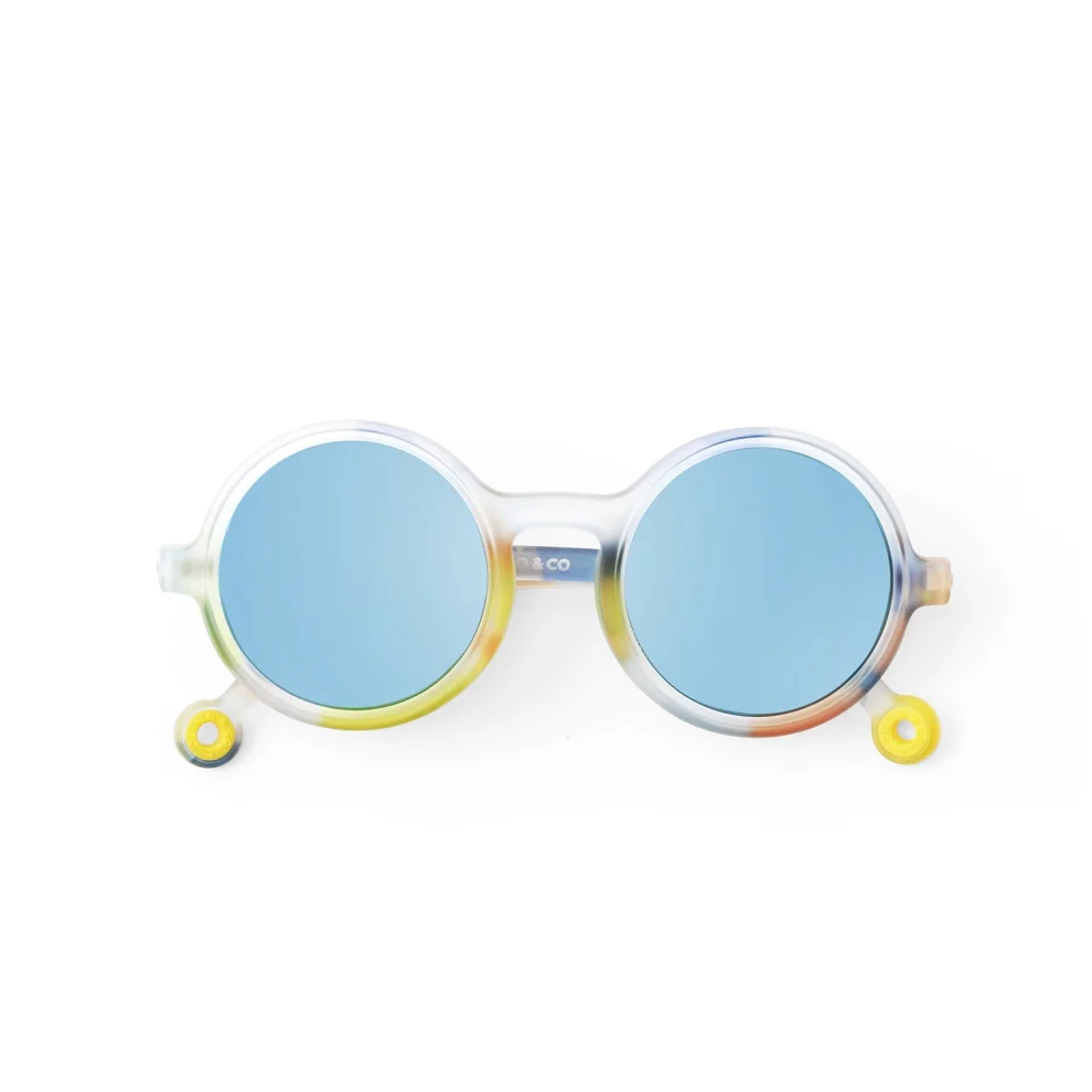 OLIVIO&CO - Revo Glass Sunglasses Art Brush