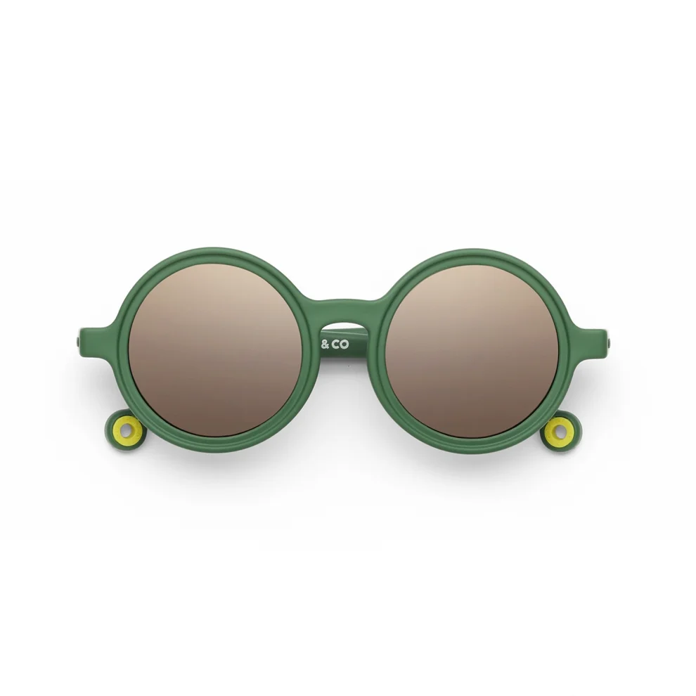 OLIVIO&CO - Polarized Sunglasses Cactus Green