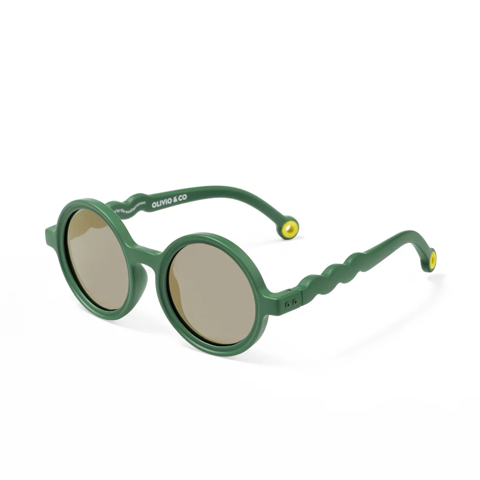 OLIVIO&CO - Polarized Sunglasses Cactus Green