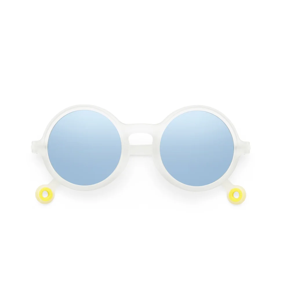 OLIVIO&CO - Revo Glass Sunglasses Jellyfish White