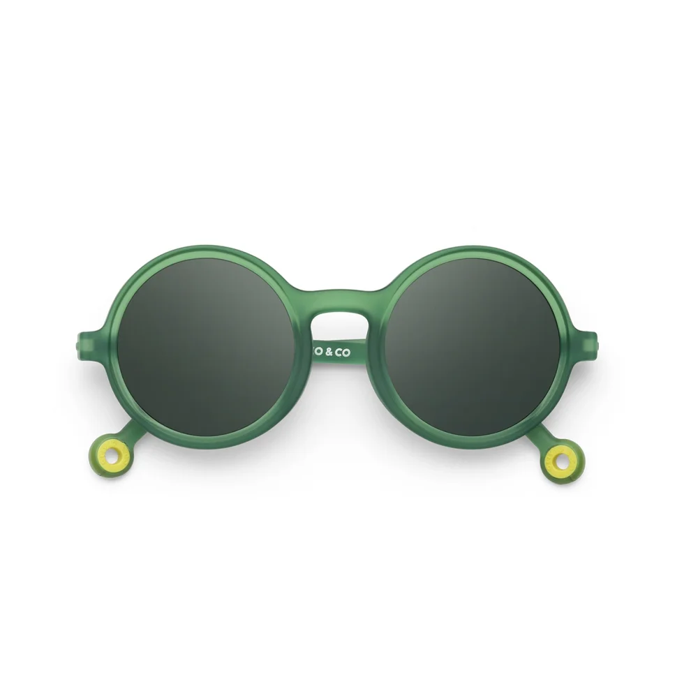 OLIVIO&CO - Sunglasses Olive Green Ages