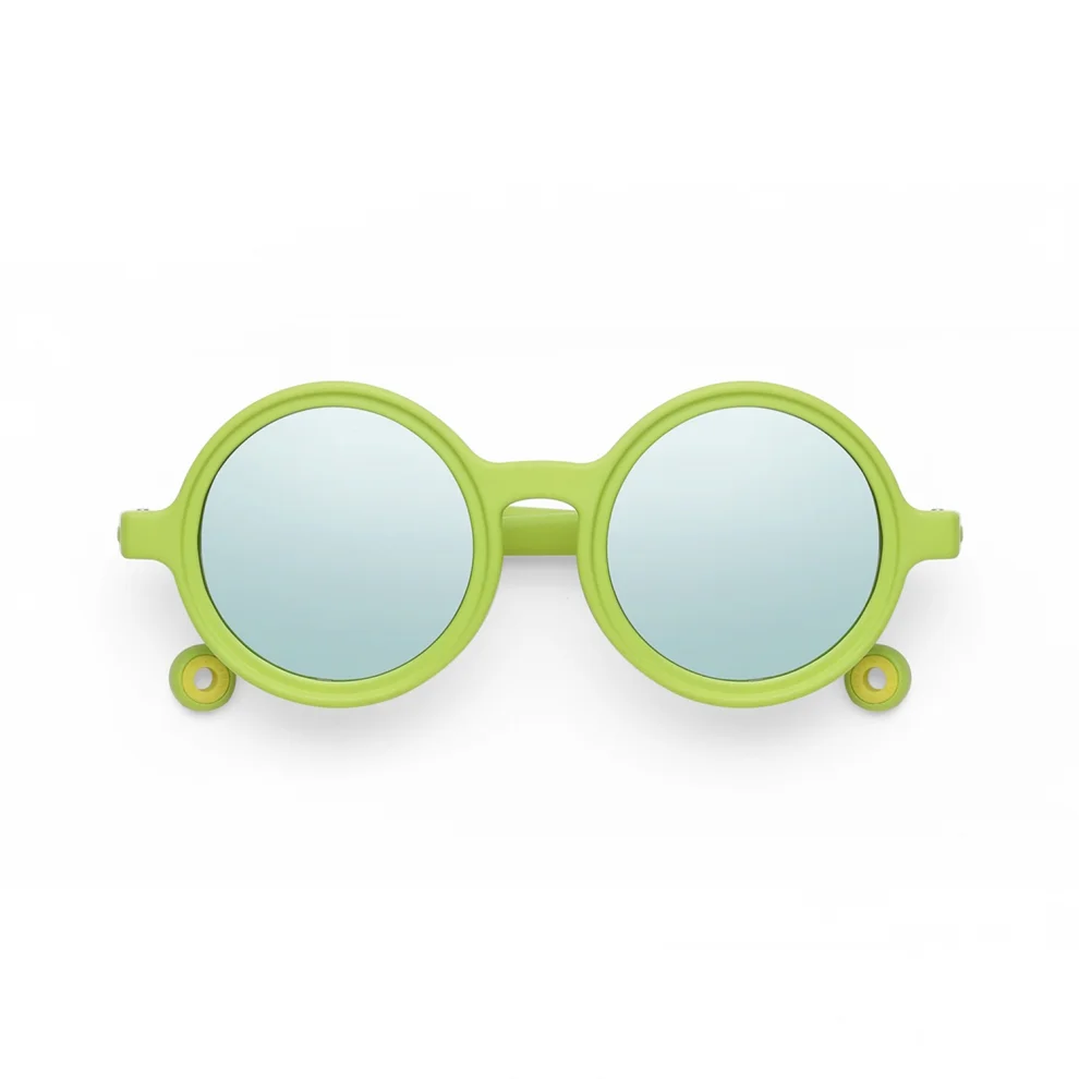 OLIVIO&CO - Polarized Sunglasses Sea Anemone Green