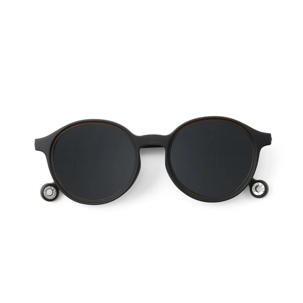 OLIVIO&CO - Squid Black Unisex Sunglasses