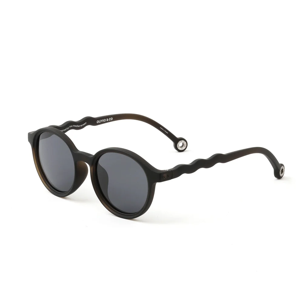 OLIVIO&CO - Squid Black Unisex Sunglasses
