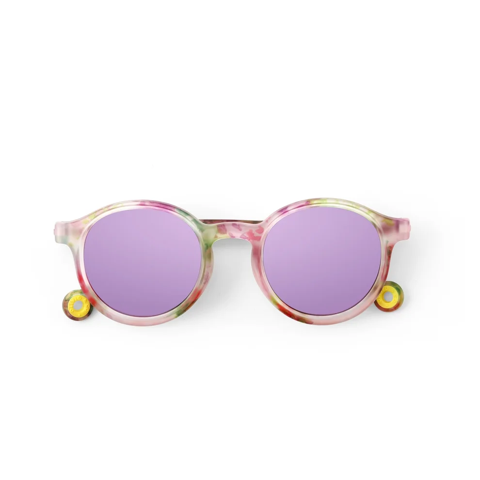 OLIVIO&CO - Revo Glass Sunglasses Wild Flower