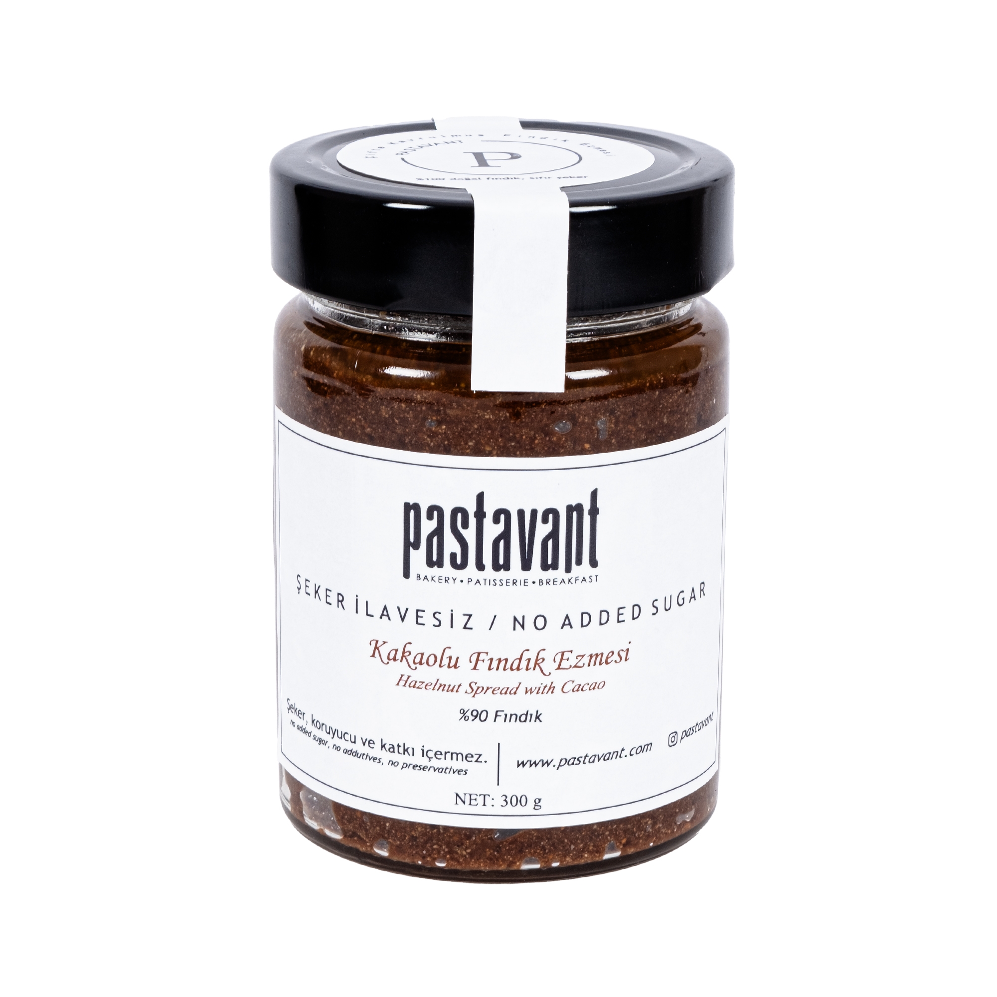 Pastavant - Çifte Kavrulmuş Fındık Ezmesi 200 gr