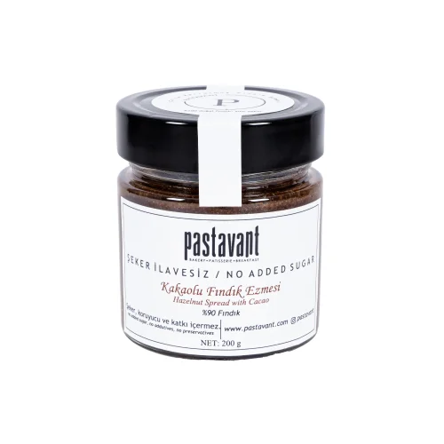 Pastavant - Çifte Kavrulmuş Fındık Ezmesi 200 gr