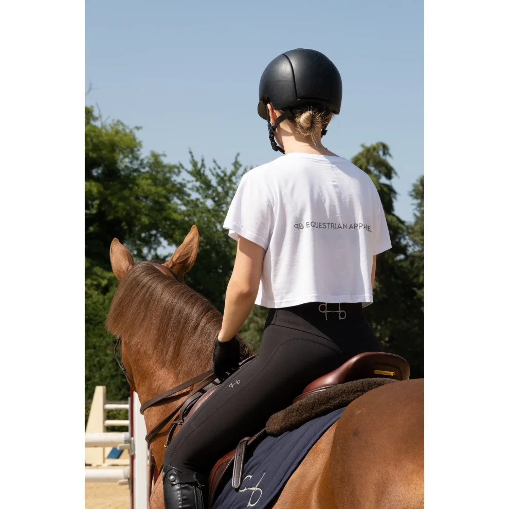 PB Equestrian Apparel - Crop Tişört
