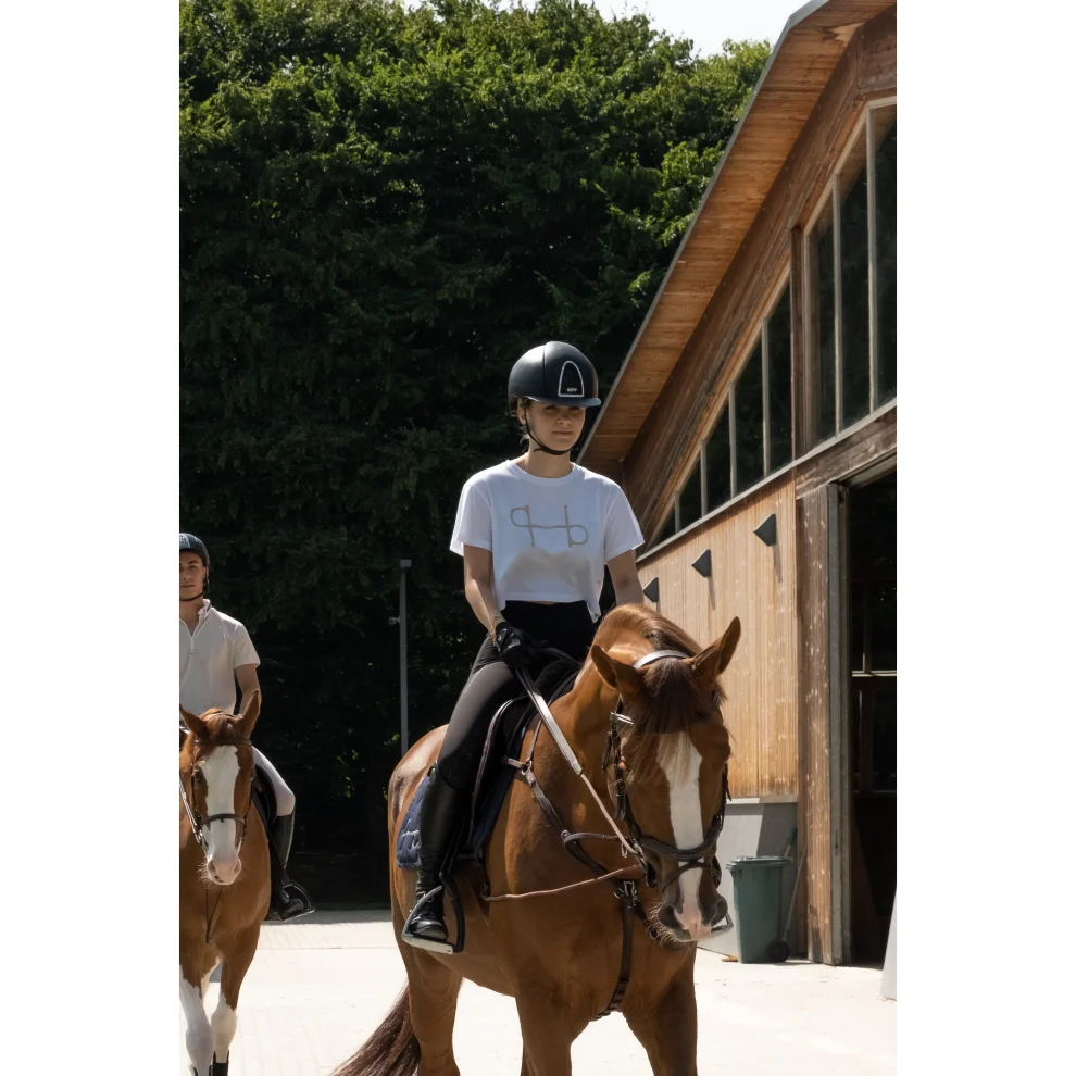 PB Equestrian Apparel - Crop Tişört