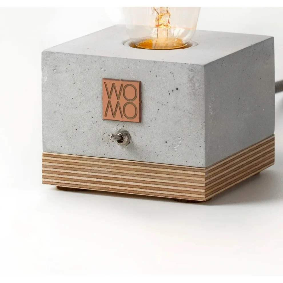 Womodesign - Concrete Table Lamp