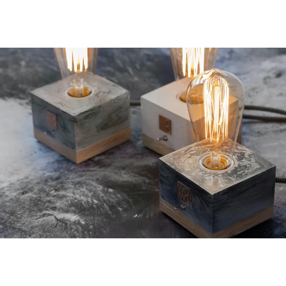 Womodesign - Concrete Table Lamp