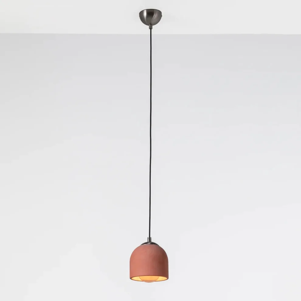 Womodesign - Terracotta Concrete Ceiling Lighting