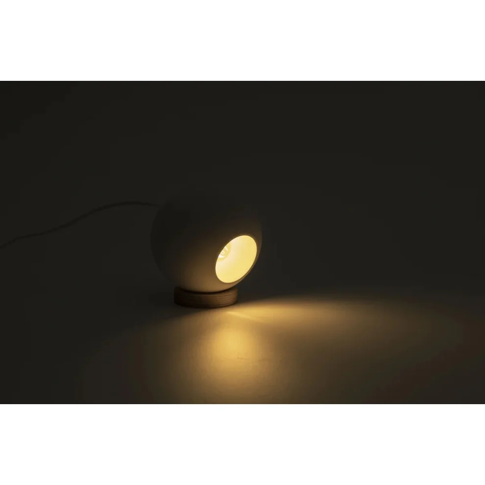 Womodesign - Concrete Table Lamp - I