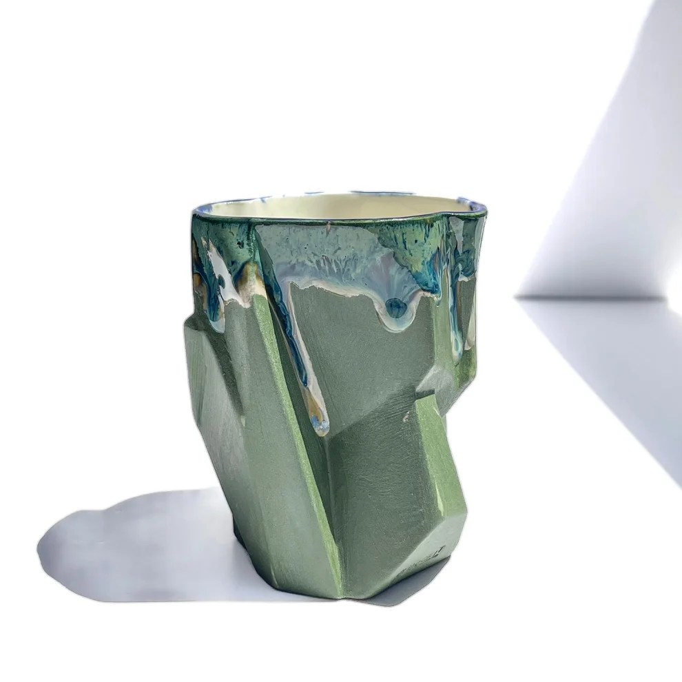 Yumsel Seramik - Moos Series Porcelain Mug