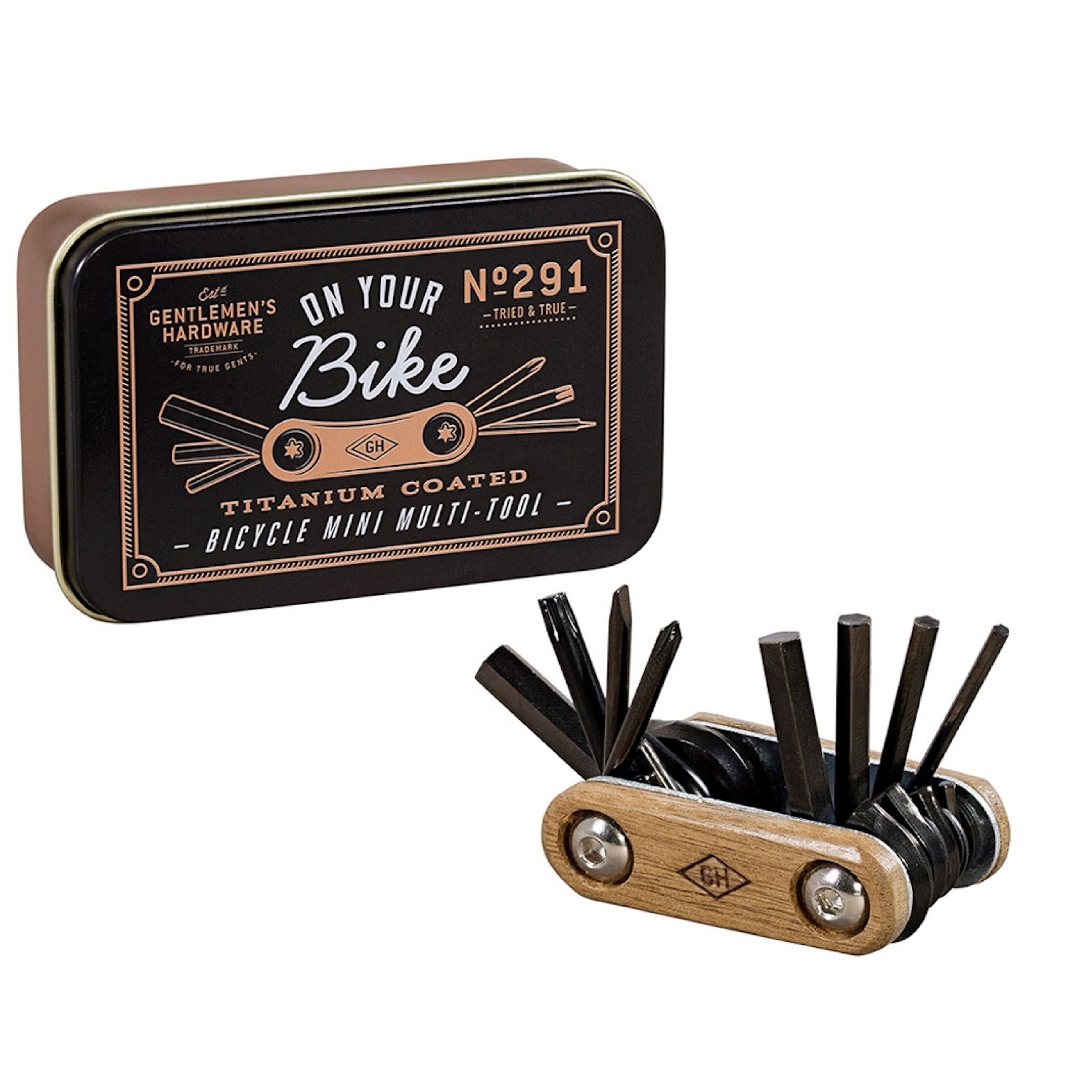 Pocket Bicycle Multi-tool