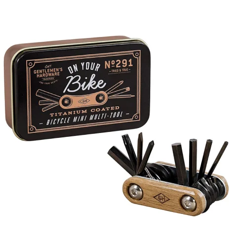 Gentlemen's Hardware - Pocket Bicycle Multi-tool