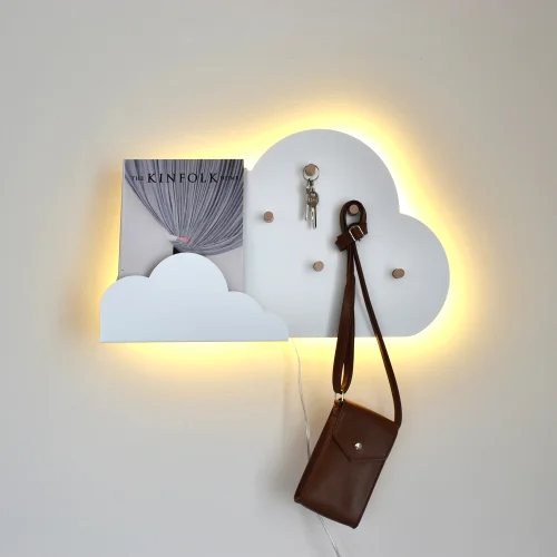 Zeus Dizayn - Apollon Cloud Decorative Shelf Lighting