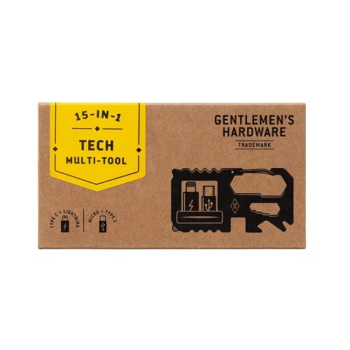 Gentlemen's Hardware - Çok Fonksiyonlu Alet 15 In 1