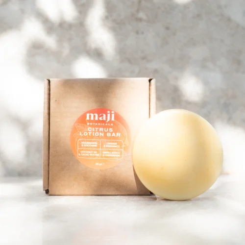 Maji Botanicals - Citrus Lotion Bar