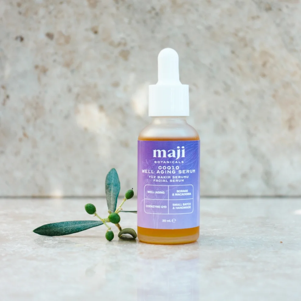 Maji Botanicals - Coq10 Well-aging Yüz Serumu