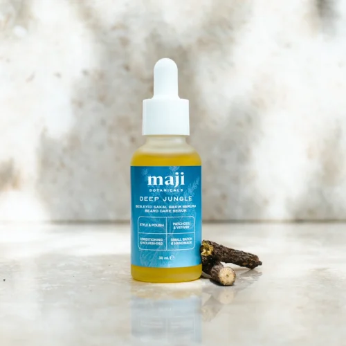 Maji Botanicals - Deep Jungle Sakal Serumu