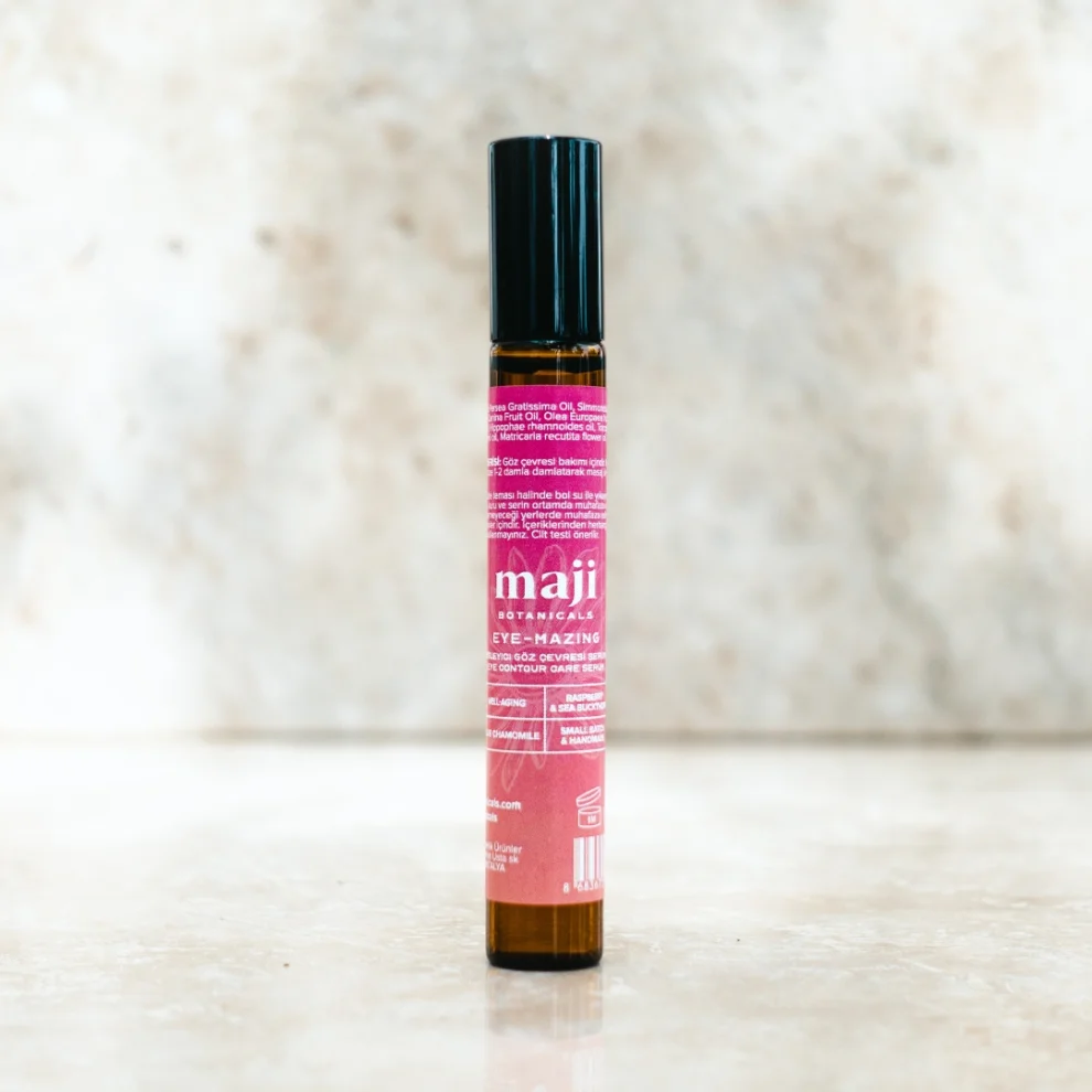 Maji Botanicals - Eye Contour Care Serum Raspberry & Chamomille