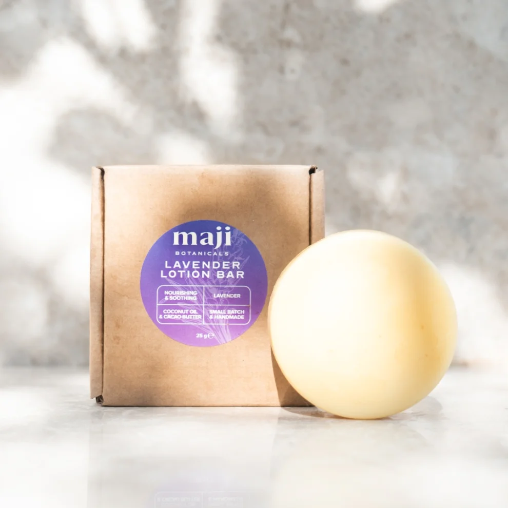 Maji Botanicals - Lavender Lotion Bar