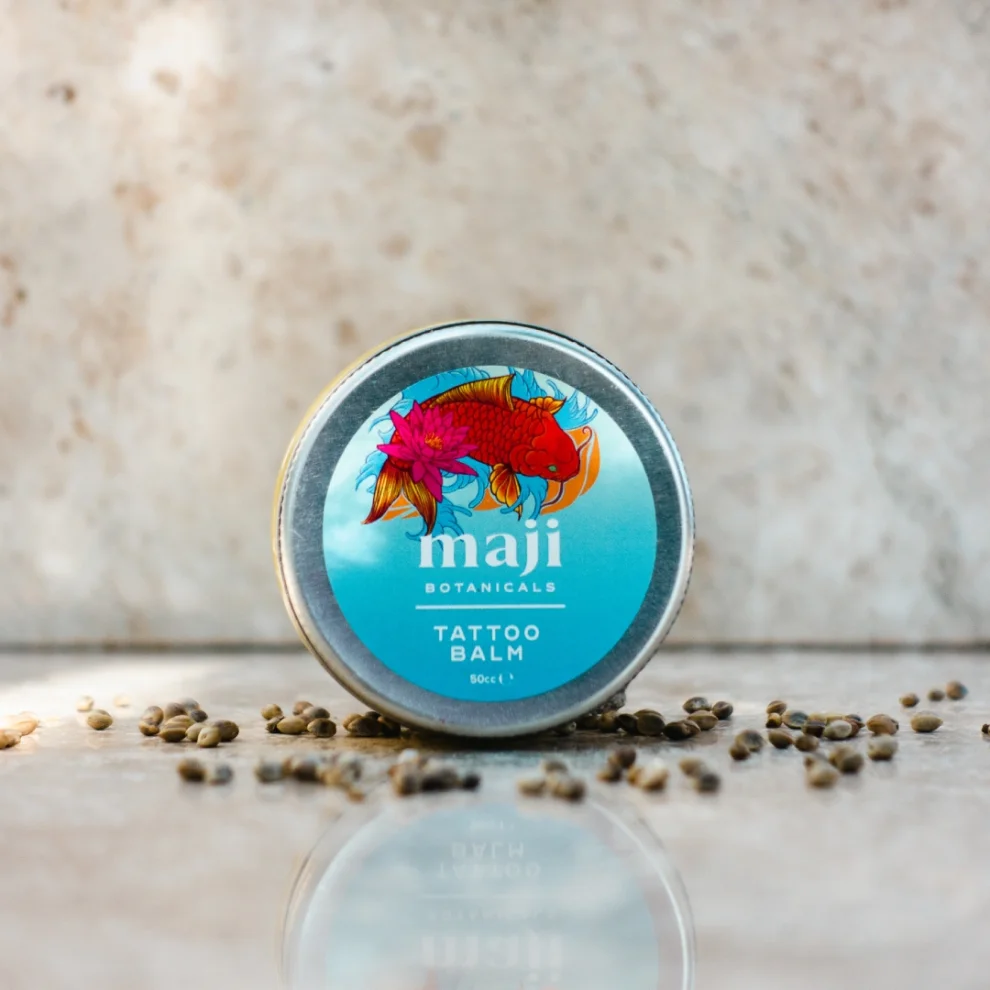 Maji Botanicals - Tattoo Balm Onarıcı Bakım Kremi