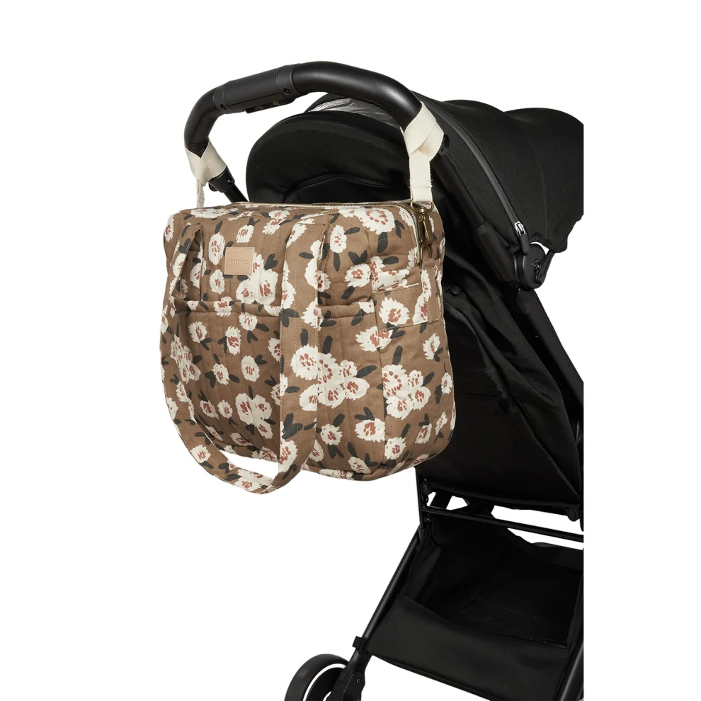 Nobodinoz - Hyde Park Mother Baby Bag