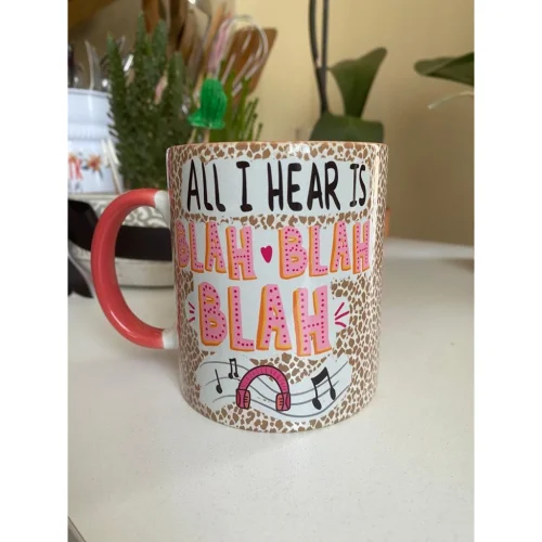 City Glow Co - Blah Blah Blah Kupa Bardak