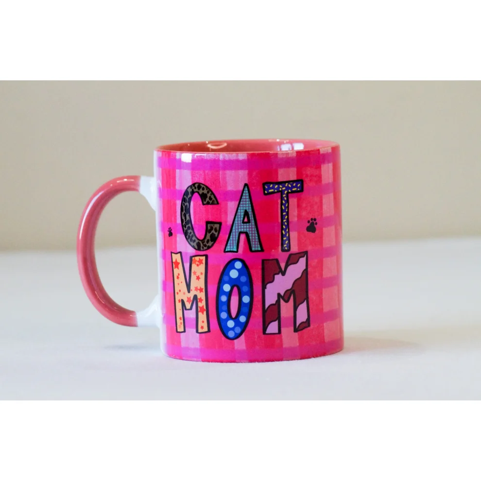 City Glow Co - Cat Mom 2 Gift Mug