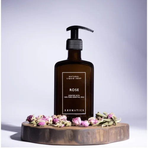 Aromatics Essence - Rose Doğal Sıvı Kastil Sabun 250ml