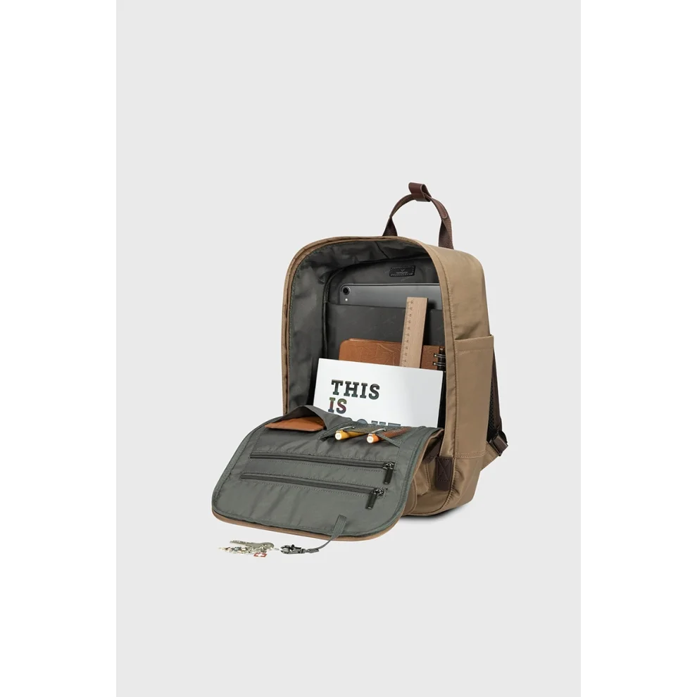 Nordbron - Lucerne Padded Backpack With Laptop Compartment