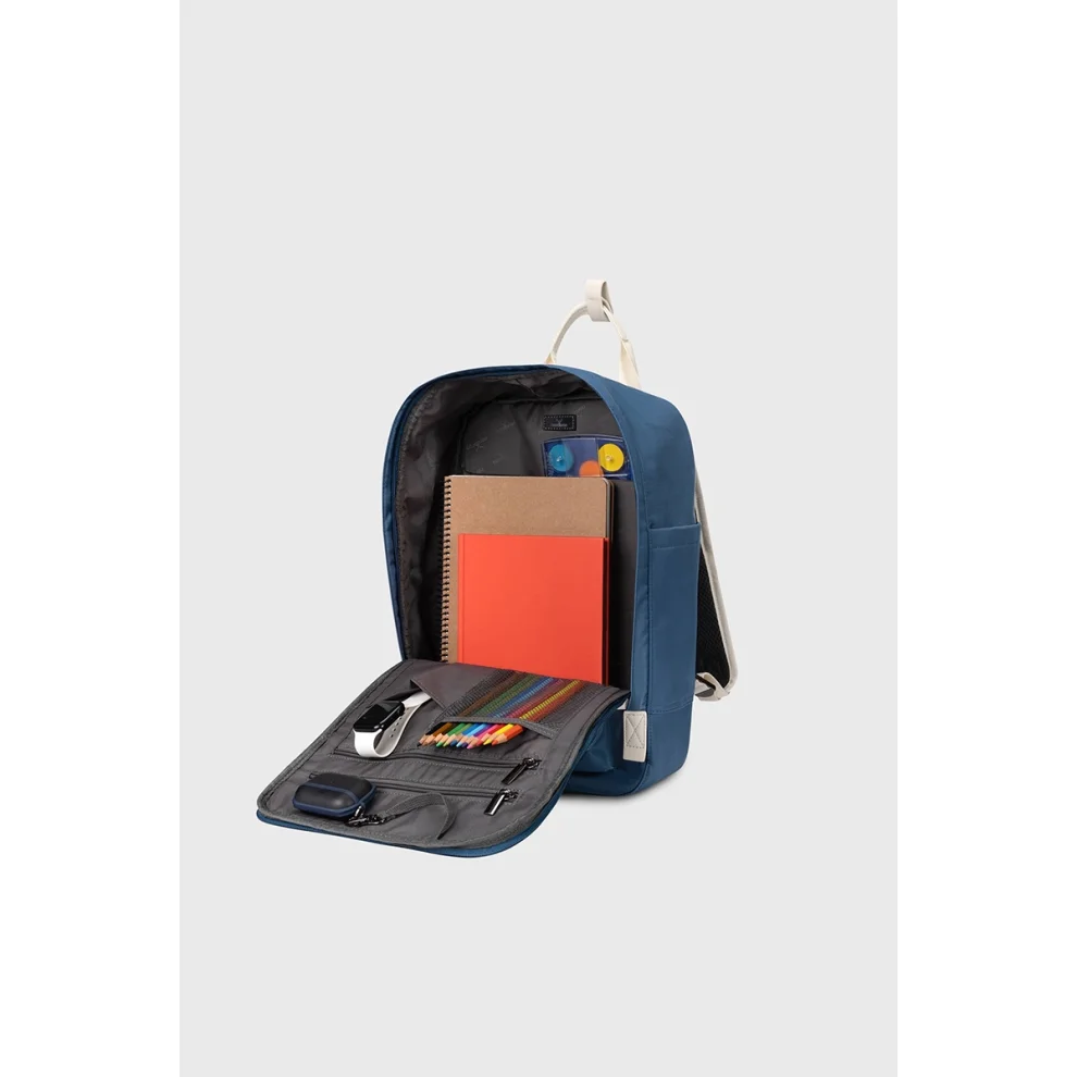 Nordbron - Lucerne Padded Backpack With Laptop Compartment