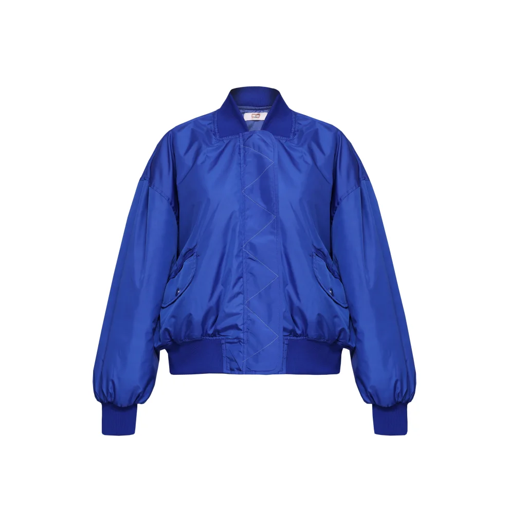 Wear Three Points - Mary Bomber Jacket