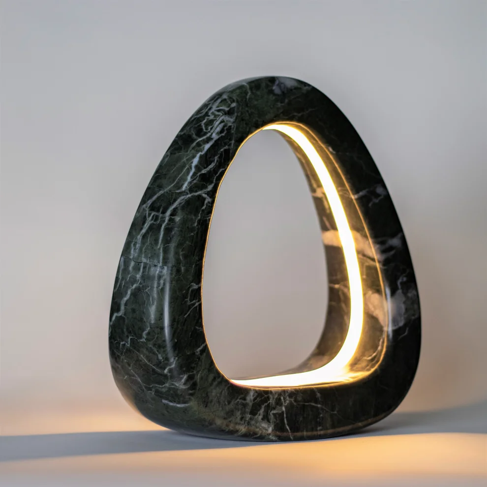 Design Elements - Pena Marble Lighting