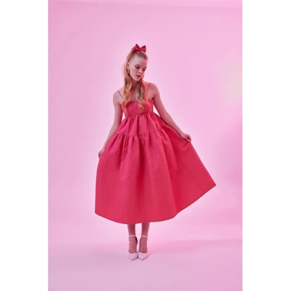 Flainer - Camellia Midi Dress