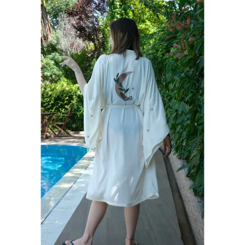 Oiacyclades - Uzun Ay Kimono